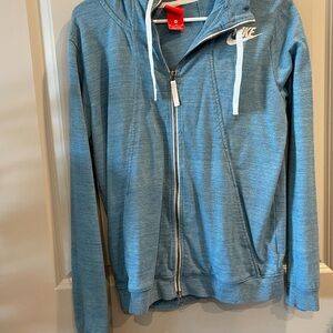 Nike Blue Full-Zip Hoodie